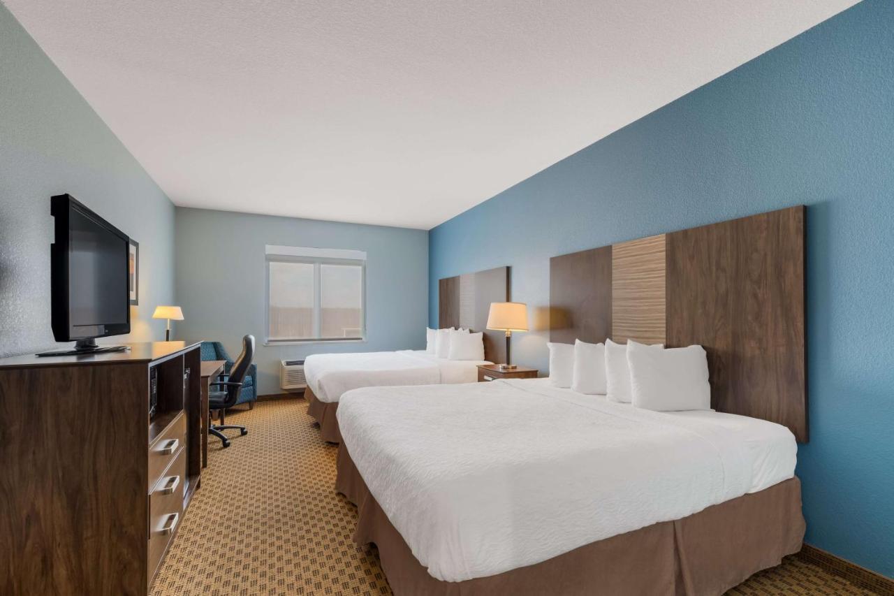Best Western South Plains Inn & Suites Levelland Zewnętrze zdjęcie